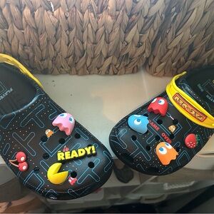 Crocs! Pac-Man Themed Crocs with Characters